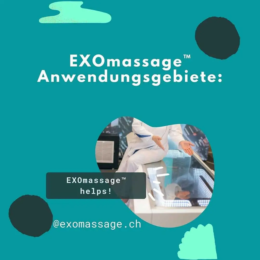 Anwendungsgebiete EXOmassage Massage