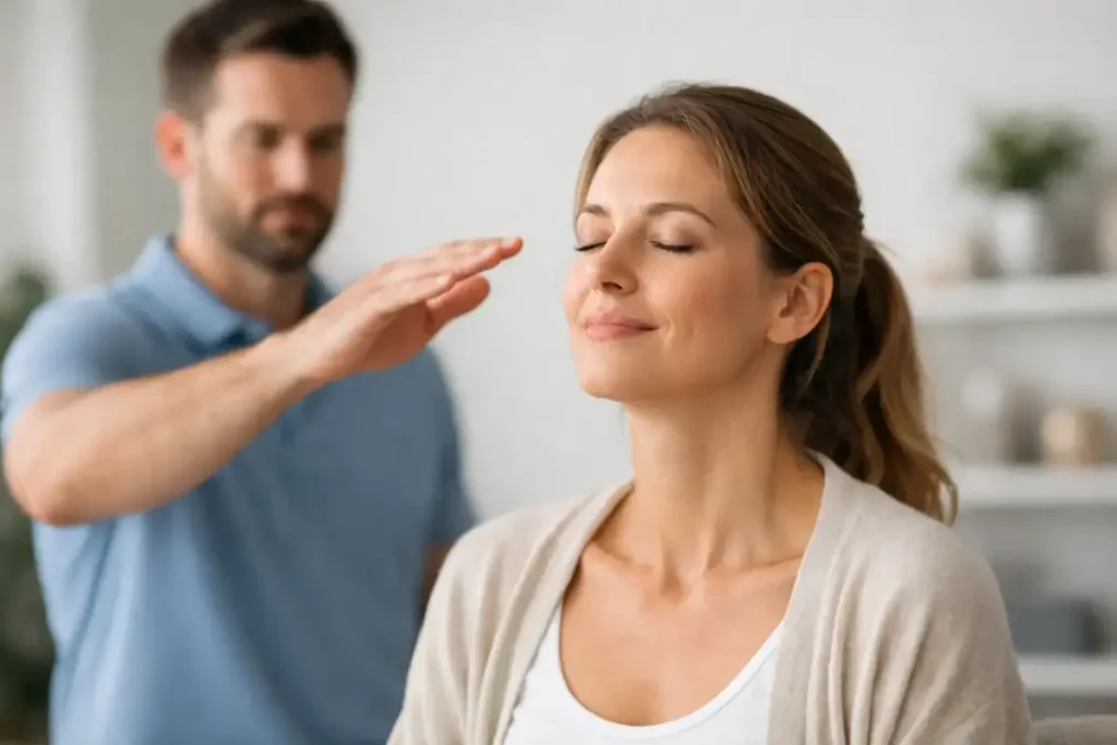 How often should you use contactless therapy?