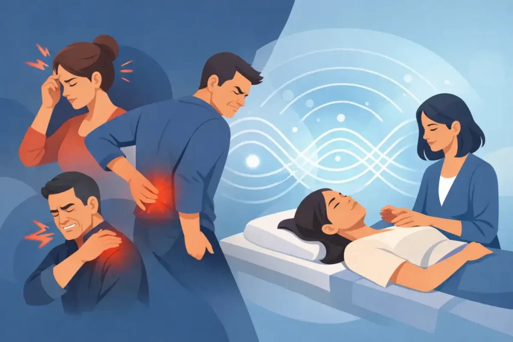 Electromagnetic Relaxation Therapy Guide