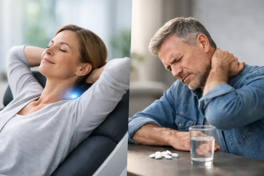 terapia elettromagnetica contro antidolorifici