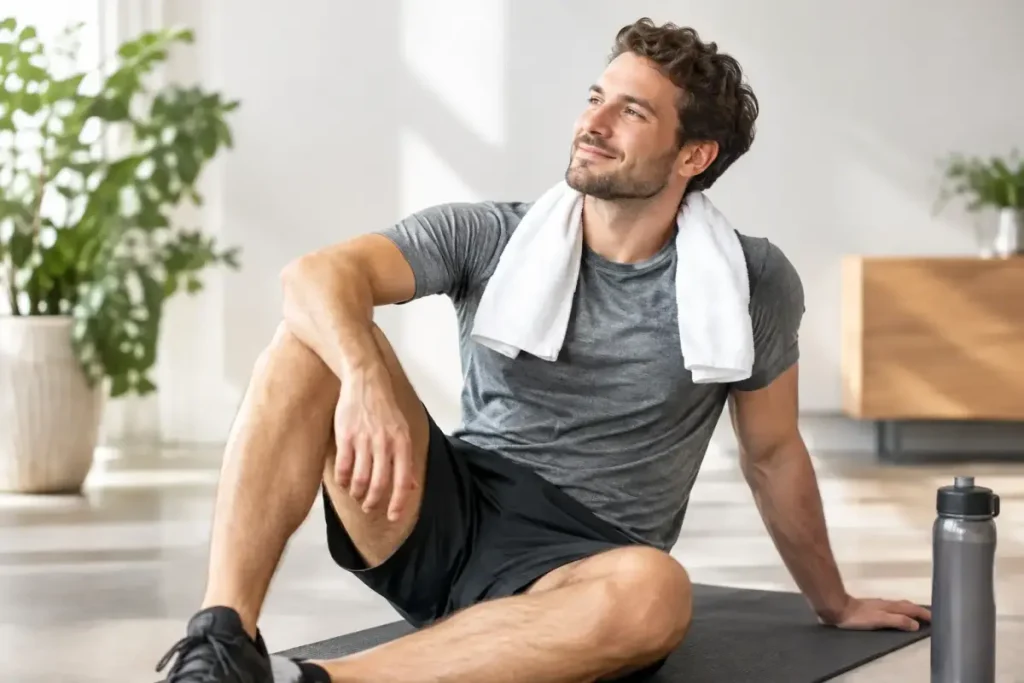 Regenerate muscles properly after training