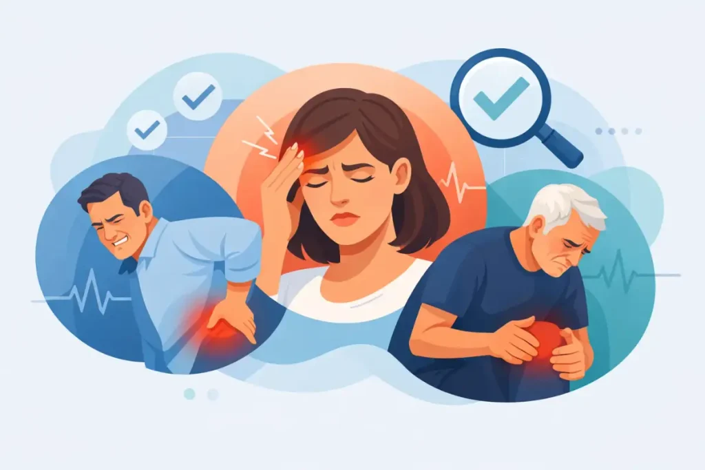 Customer experiences pain management in check
