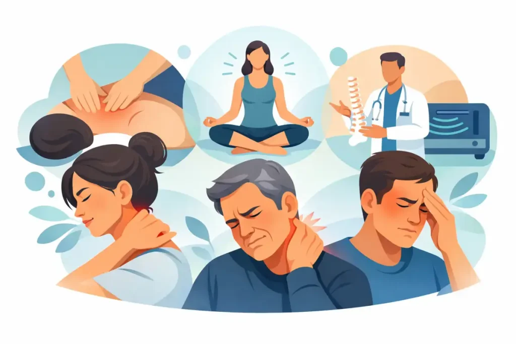 Top methods for neck pain in comparison