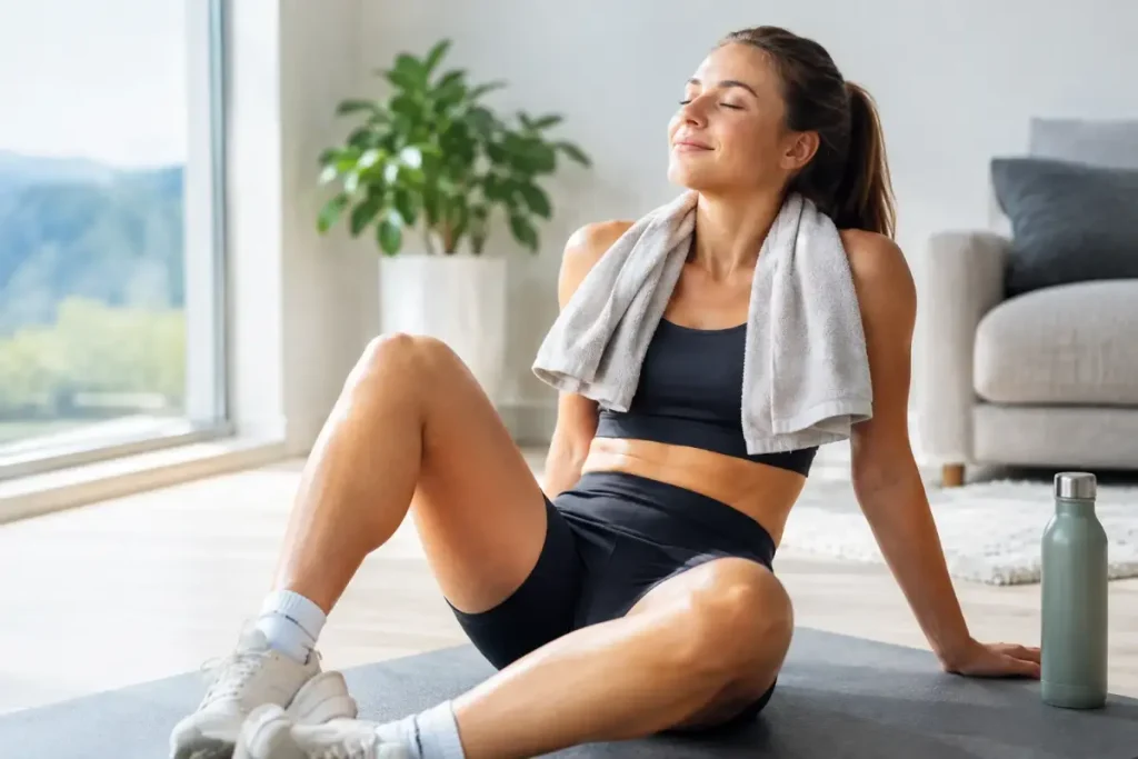 Best regeneration for runners after hard runs