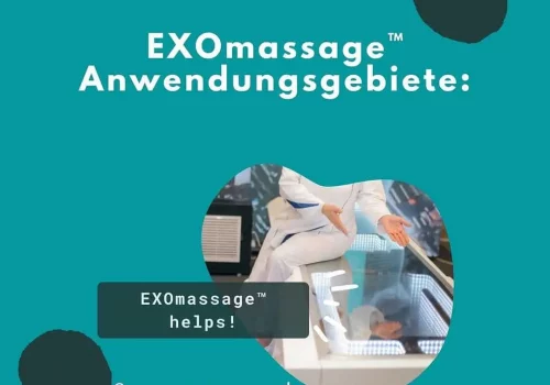 Anwendungsgebiete EXOmassage Massage
